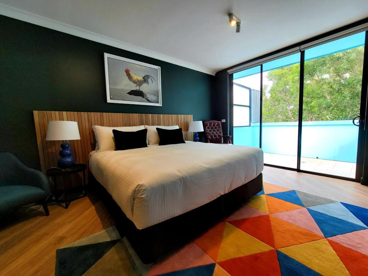 The Blue Hotel Bondi Sidney Exterior foto