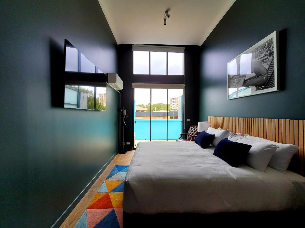 The Blue Hotel Bondi Sidney Exterior foto
