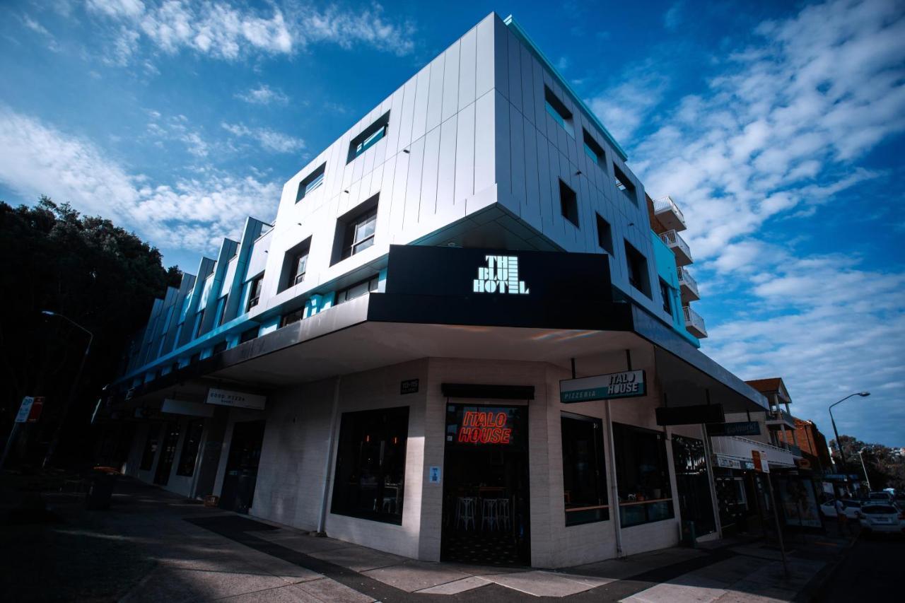 The Blue Hotel Bondi Sidney Exterior foto